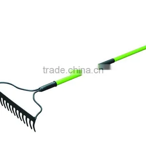 LR002 FIBREGLASS HANDLE RAKE thumbnail-2