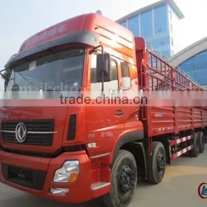 290HP DONGFENG 8*4 Stake Box Truck 45 Ton thumbnail-1