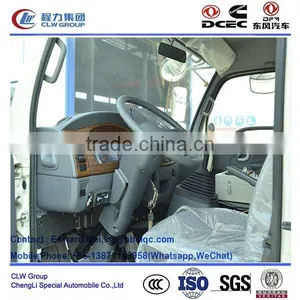 Dongfeng 4*2 Type 120hp 6 Ton Industrial Street Sweeper thumbnail-5