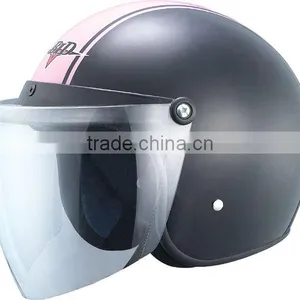 Half Face With Windshiled Helmet/Motorcycle CE Helmet for Sale (TKH-185) thumbnail-1