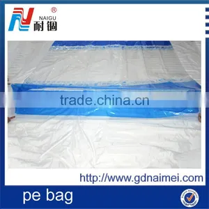 Big Size Printing Logo PE Bag/best Selling Vacuum Packing Mattress/pillow Bags thumbnail-3