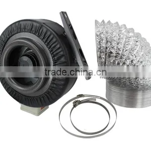 8 Inch Flexible Aluminum Foil Duct Aluminum Duct Pipe thumbnail-1