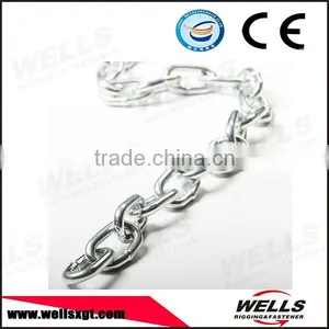 Galvanized Short DIN766 Link Chain thumbnail-3