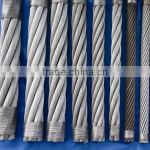 Good Quality Various Diameter Steel Wire Rope 6*36 From China thumbnail-1