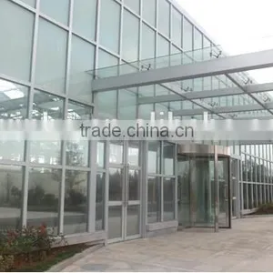 Economical High Quality Used Commercial Greenhouses Glass Green House thumbnail-1