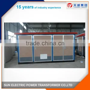 500kva Three Phase Oil Immersed Transformer Mobile Substation thumbnail-6