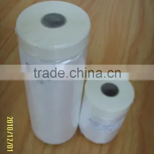 Indoor Used Pre-taped Masking Films thumbnail-6