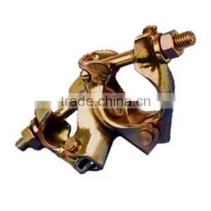 Pressed Scaffolding Swivel Couplings for Building Fasteners thumbnail-1