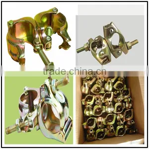 Pressed Scaffolding Swivel Coupler for Building Fasteners thumbnail-1