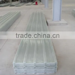 FRP Transparent Roofing Sheet Lighting Panel thumbnail-3