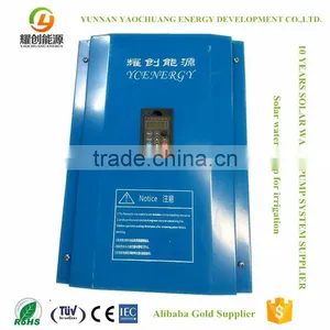 Chinese Manufacturer PV Pump Inverter 380V 3 Phase Integrated MPPT Controller 1.5Kw for Solar Water Pump System thumbnail-4