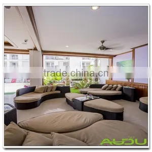 Audu Hotel Garden Sofa/Hotel Lobby Garden Sofa thumbnail-3