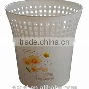 Plastic Wastepaper Basket Waste Bin,trash Cans ,Wholesale thumbnail-2
