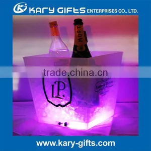12 L Big Capacity Ice Bucket Plastic Cooler Bucket thumbnail-1