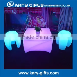 Led Funiture Led Party Table Modern Dining Tables thumbnail-5