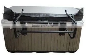 5 or 6 Person Outdoor Spa Bath Massage Hot Tub Parts Red Cedar Massage Hot Tub thumbnail-5