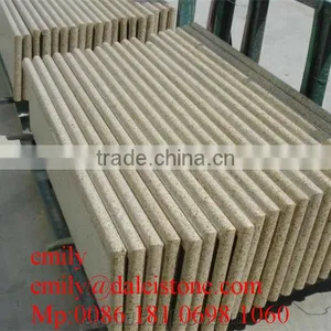 Yellow Stone G682 Granite Stairs--bullnose thumbnail-1