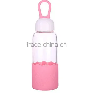 Crystals Water Bottle With Silicone Cover,sports Water Bottles thumbnail-5