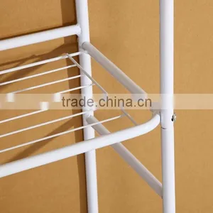 Spacesaver Bathroom Storage Over Toilet Shelf Powder Coating Finish thumbnail-2
