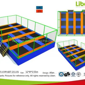 Professional Indoor Trampoline Park Seller thumbnail-3