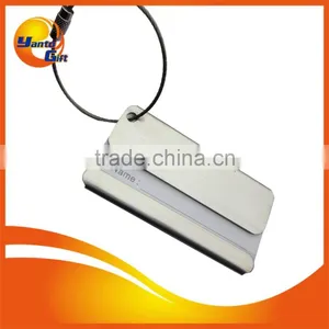 Giveaway Blank Aluminum Luggage Tag thumbnail-1