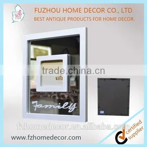 New Arrival! Mirror/glass Picture Photo Frame With Customized Printing thumbnail-1