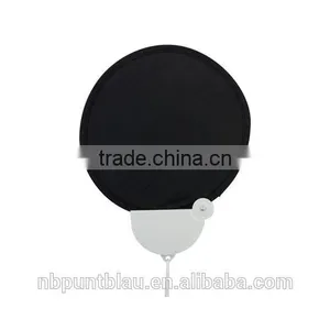 Polyester Necklace Fan Cheap Promotional Foldable Necklace Fan thumbnail-2