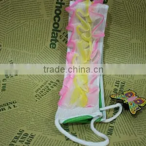 Cy300 Double Side Beauty Back Skin Bath Flower Wash Cloth Shower Towel thumbnail-5