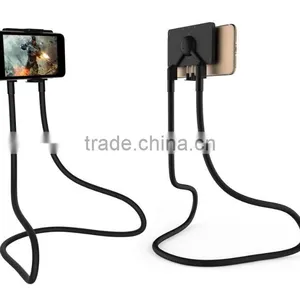 New Adjustable Mobile Phone Holders, Creative Neck Wearable Phone Stents, Universal Stand Holder For Smart Phone And Tablet PC thumbnail-2