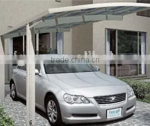 Sigma Carport Aluminium With Polycarbonate Sheet Outdoor Car Port thumbnail-1