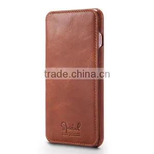 Universal 4.7 Inch Flip Leather Phone Case With Card Slot For IPhone 6 6s 7 thumbnail-4
