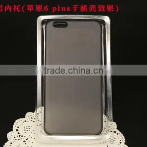 Black Cardboard Packaging Box,Spot PVC Window Paper Packaging for Phone Case thumbnail-6
