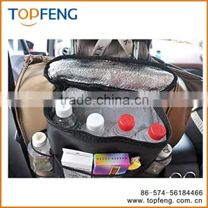 Car Seat-back Organizer With Cooler Bag/organizer for Car thumbnail-1