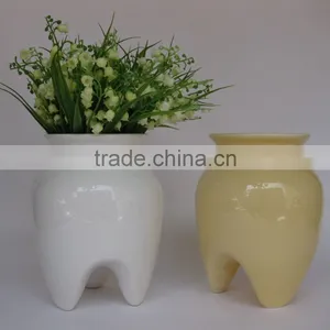 Porcelain Floral Vase (FO-8909) thumbnail-1
