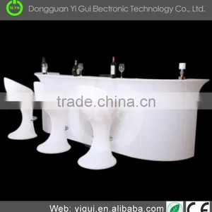 LED Bar/Night Club Furnitures/LED Bar Counter With Controllable Led Panel thumbnail-1