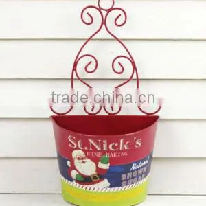 Marks and Spencer! Metal Wall Hanging Planters for Christmas Decoration thumbnail-1