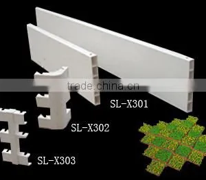 Flower Pots Wholesale Modular Box Planter Garden Raised Bed Planter Raised Garden Bed thumbnail-5