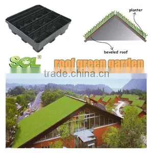 Hydroponic Systems Flower Pots Wholesale for Green Roof System thumbnail-1