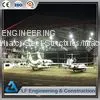 Низкозатратные сборные авиационные ангары из металлических конструкций thumbnail-2