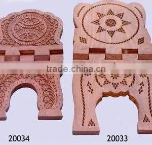 Wooden Qur'an Rahel, Holy Qur'an Holder, Wooden Rahel Box , Book Holder Box, Wooden Qur'an Box, thumbnail-1