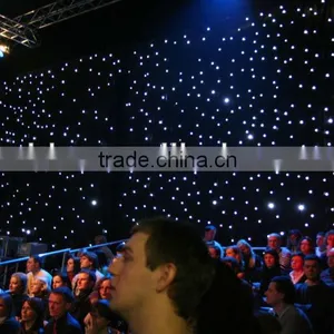 Customize Size LED Star Curtain Led Soft Wedding Backdrops thumbnail-1