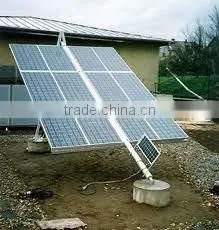 4KW Good Quality Solar Pole Mounting Bracket With Mono Solar Panel Design thumbnail-6