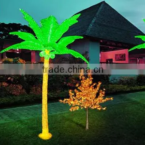 Outdoor Artificial Fake Decorative Colorful Street Light Tree LGH15-13 thumbnail-4
