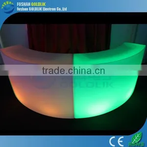 Decorative Lighted Plastic Bar Furniture GKT-021BC thumbnail-3
