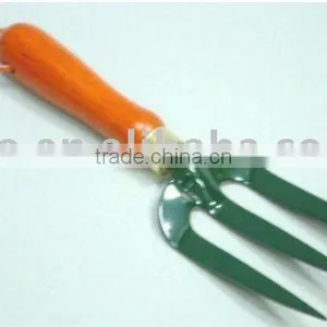 WOODEN HANDLE DELUXE GARDEN HOOK thumbnail-1