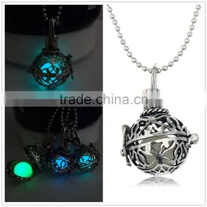 Wholesale Accessories Pendant Infinity Necklace Luminous Jewelries Necklace Flashing thumbnail-1