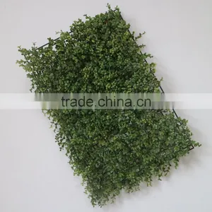 Landscape Artificial Grass Hedge Plastic Boxwood Mat thumbnail-1