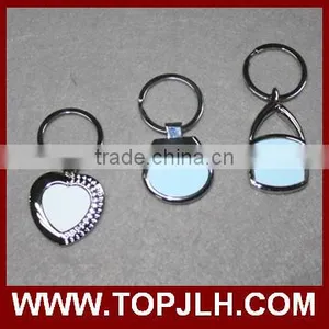 Made in China Stainless Steel Photo Frame Keyring Keychain for Promotion thumbnail-3