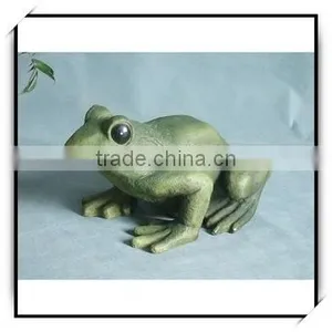 2015 New Style Gift Items Resin Decoration Green Garden Frogs thumbnail-1