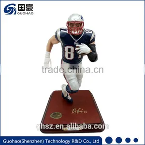 Custom Cartoon Action Football Player Toy thumbnail-1